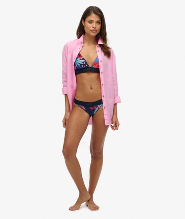 Logo Classic Bikini Bottoms Image 2