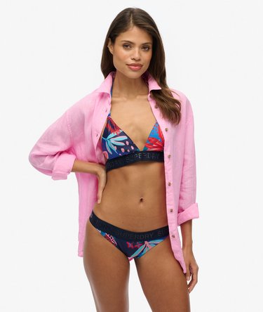 Logo Classic Bikini Bottoms Image 1