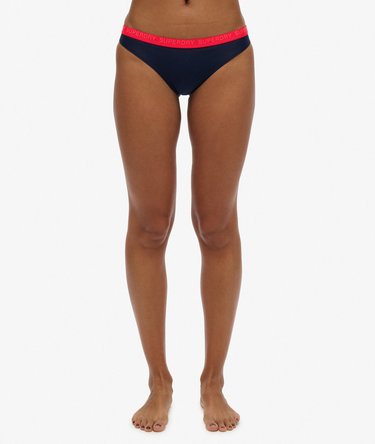 Triangle Elastic Bikini Top Image 4