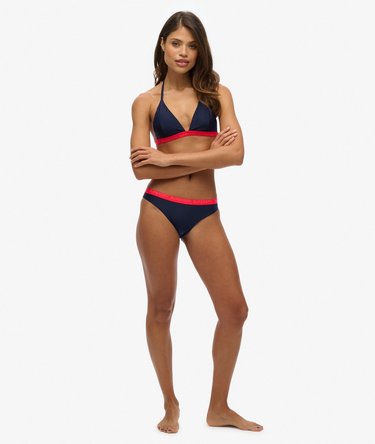 Triangle Elastic Bikini Top Image 6