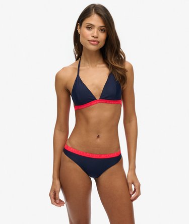 Triangle Elastic Bikini Top Image 3