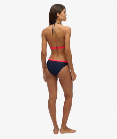 Triangle Elastic Bikini Top Image 7