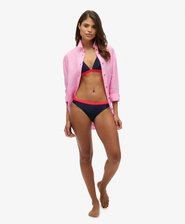 Triangle Elastic Bikini Top