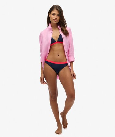 Triangle Elastic Bikini Top Image 2