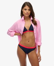 Triangle Elastic Bikini Top