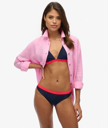 Triangle Elastic Bikini Top Image 1