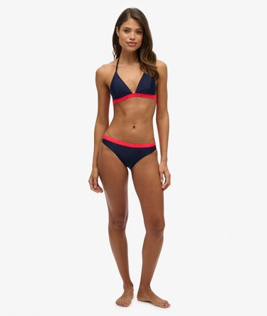 Elastic Classic Bikini Bottoms Image 6
