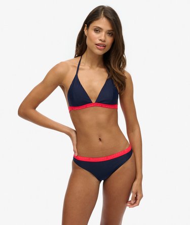 Elastic Classic Bikini Bottoms Image 4