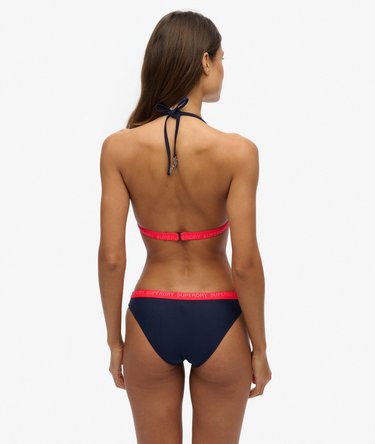 Elastic Classic Bikini Bottoms Image 5