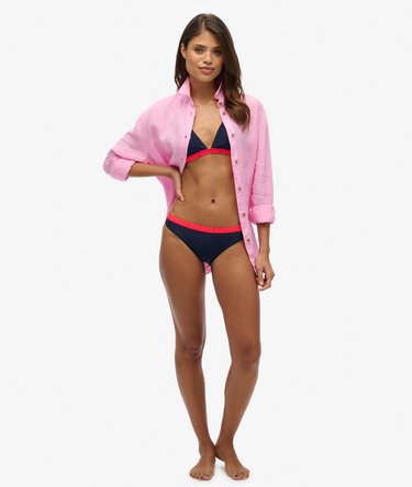Elastic Classic Bikini Bottoms Image 2