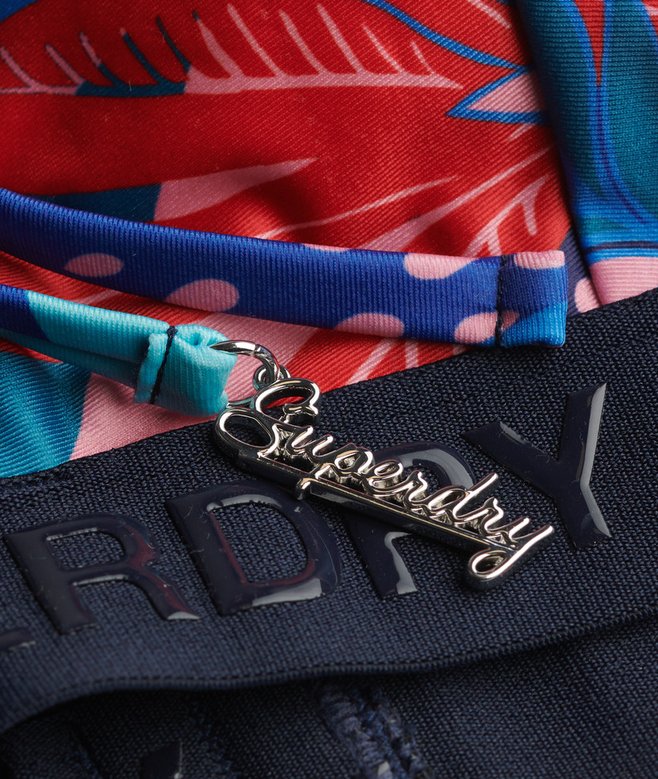 Logo Triangle Bikini Top