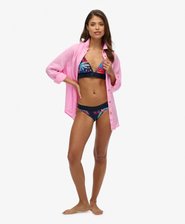 Logo Triangle Bikini Top