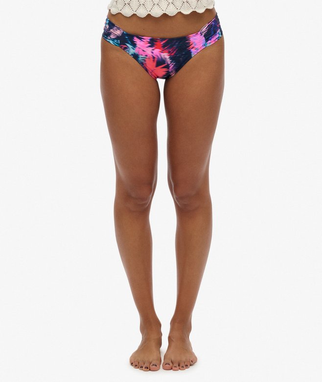 Ruched Bikini Briefs