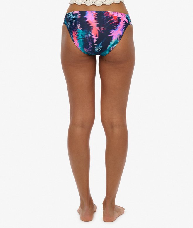 Ruched Bikini Briefs