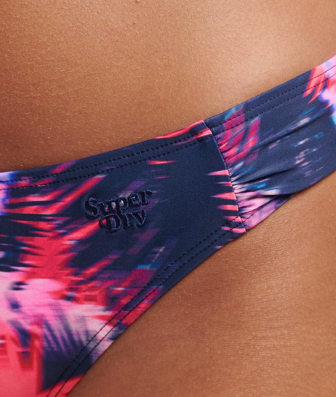 Ruched Bikini Briefs