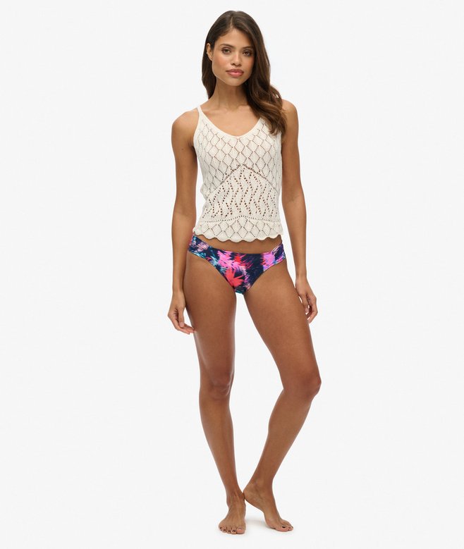 Ruched Bikini Briefs