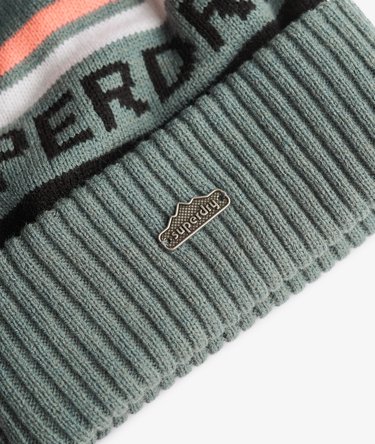 Gorro de punto con logotipo de Superdry Image 2
