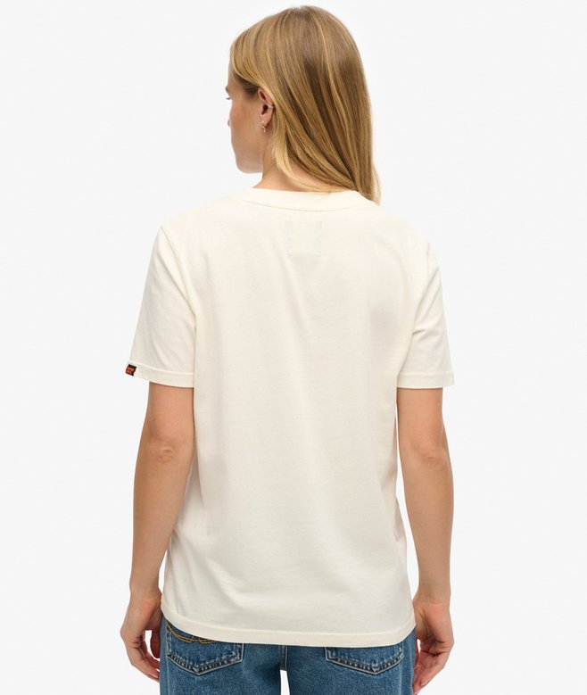 Venue Metallic Relaxed T-Shirt