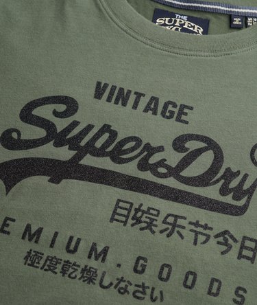 Camiseta de corte relajado con adornos y logo Vintage Image 5