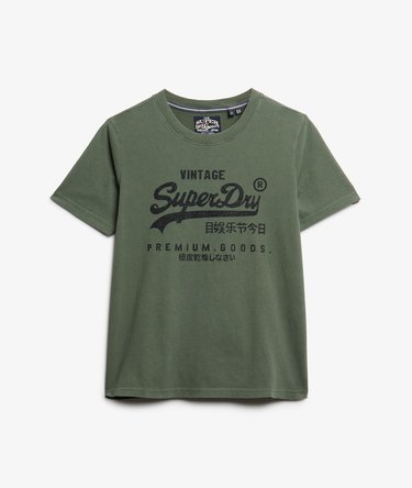Camiseta de corte relajado con adornos y logo Vintage Image 6