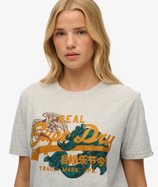Tokyo Vintage Logo Relaxed T-Shirt