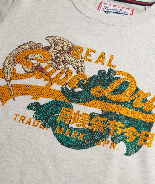 Tokyo Vintage Logo Relaxed T-Shirt