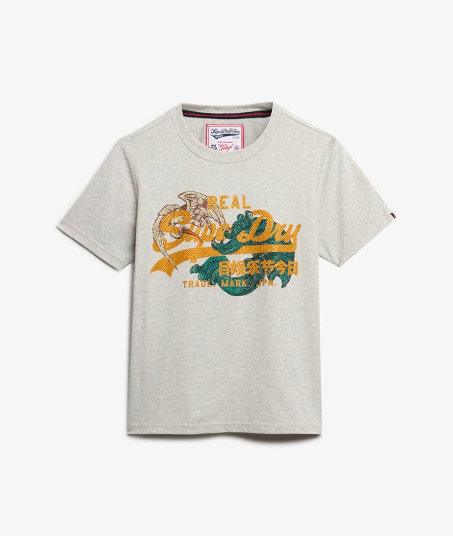 Tokyo Vintage Logo Relaxed T-Shirt
