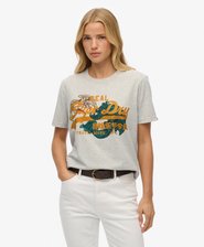 Tokyo Vintage Logo Relaxed T-Shirt