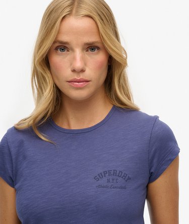 Athletic Essential Slub T-Shirt Image 3