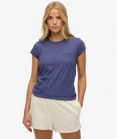 Athletic Essential Slub T-Shirt Image 1