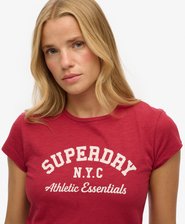 Camiseta flameada Athletic Essential