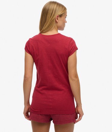 T-shirt Athletic Essential Slub Image 4