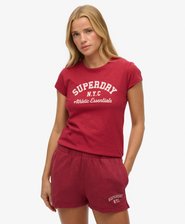 Camiseta flameada Athletic Essential