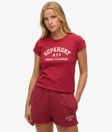 T-shirt Athletic Essential Slub Image 1