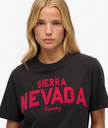 Lockeres, kastiges Outdoor Location T-Shirt Image 3