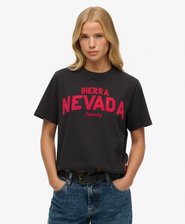 T-Shirt con vestibilit&agrave; ampia Outdoor Location Box