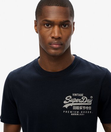 Vintage Logo Tokyo Relaxed T-Shirt Image 4