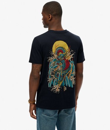 Vintage Logo Tokyo Relaxed T-Shirt Image 1