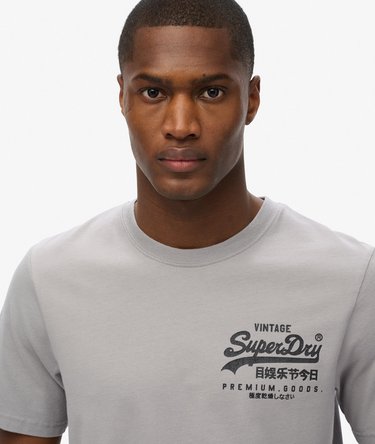 Vintage Logo Tokyo Relaxed T-Shirt Image 3