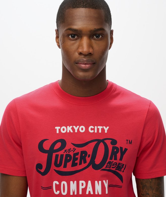 Perfect Fit Script T-Shirt