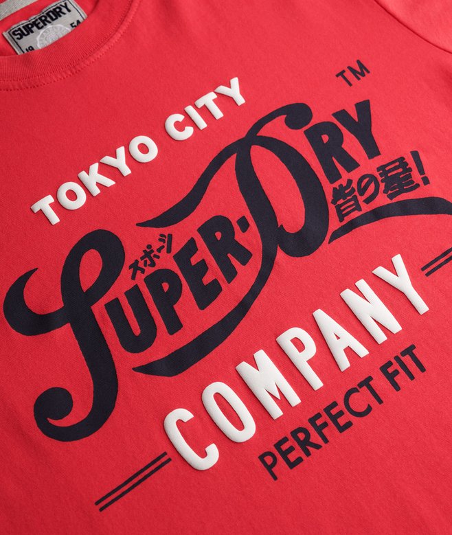 Perfect Fit Script T-Shirt