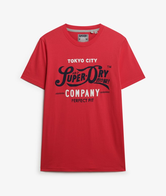 Perfect Fit Script T-Shirt