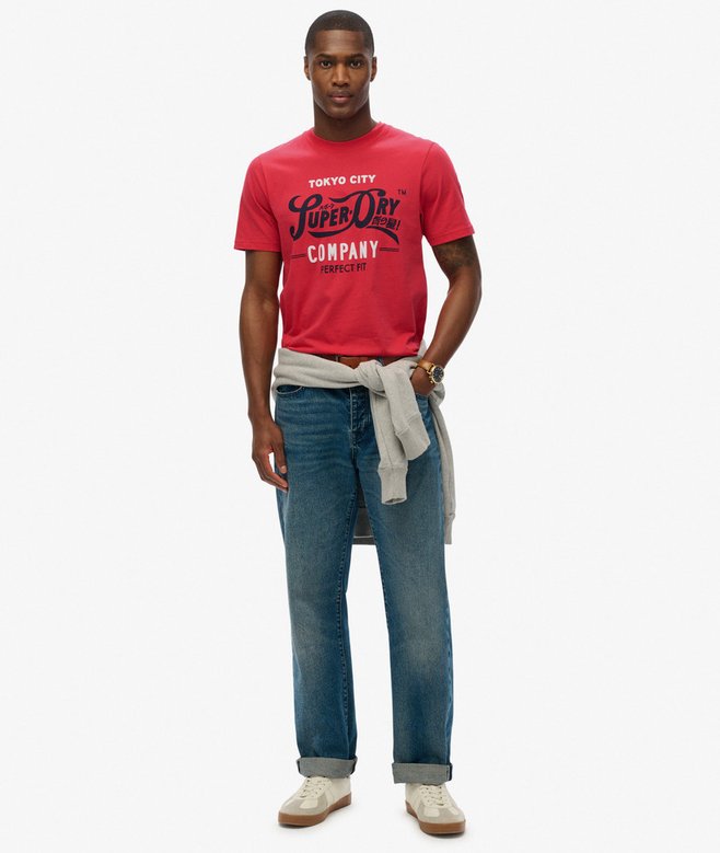 Perfect Fit Script T-Shirt