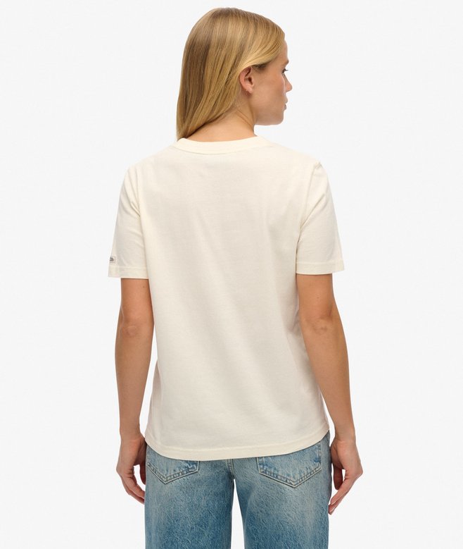 Vintage Logo Metallic T-Shirt