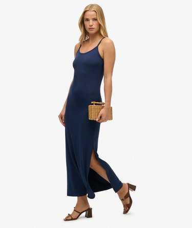 Athletic Essentials Jersey Maxi Cami Dress Image 2