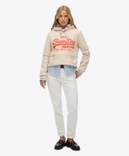 Vintage Logo Hoodie