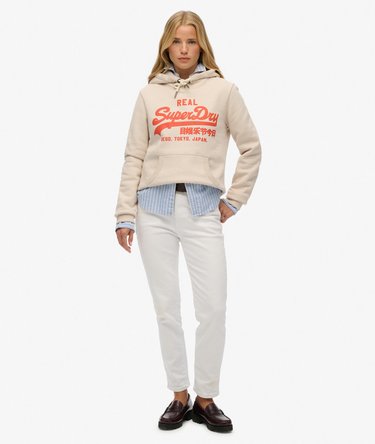 Vintage Logo Hoodie Image 2