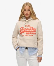 Vintage Logo Hoodie