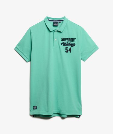 Polo classique à motif appliqué Image 6