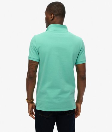 Polo classique à motif appliqué Image 4
